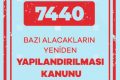 7440 Sayılı Yapılandırma Kanunu